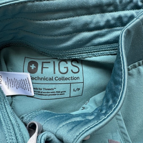 FIGS Aqua Scrub Set - Picture 2 of 5